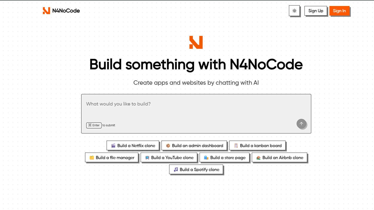 N4NC - No Code Tools