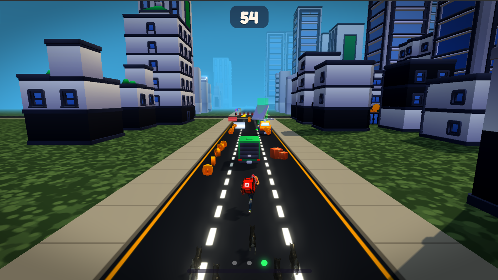 Pizza Rush | Web Based Game