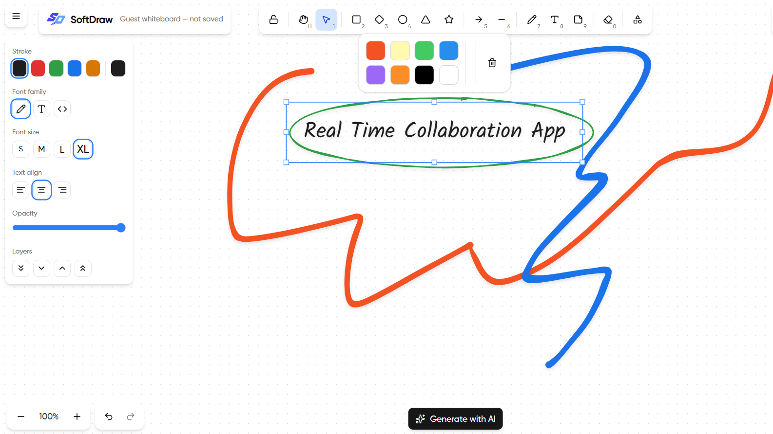 Softdraw | Live Collaboration Tool